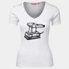 JB's  LADIES V NECK TEE Thumbnail