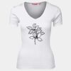 JB's  LADIES V NECK TEE Thumbnail