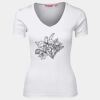 JB's  LADIES V NECK TEE Thumbnail