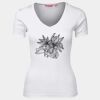 JB's  LADIES V NECK TEE Thumbnail