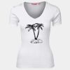 JB's  LADIES V NECK TEE Thumbnail