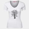 JB's  LADIES V NECK TEE Thumbnail