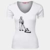 JB's  LADIES V NECK TEE Thumbnail