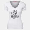 JB's  LADIES V NECK TEE Thumbnail