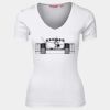 JB's  LADIES V NECK TEE Thumbnail