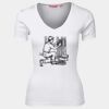JB's  LADIES V NECK TEE Thumbnail