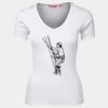 JB's  LADIES V NECK TEE Thumbnail