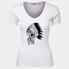 JB's  LADIES V NECK TEE Thumbnail