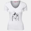 JB's  LADIES V NECK TEE Thumbnail