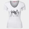 JB's  LADIES V NECK TEE Thumbnail