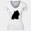 JB's  LADIES V NECK TEE Thumbnail