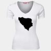 JB's  LADIES V NECK TEE Thumbnail