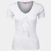JB's  LADIES V NECK TEE Thumbnail