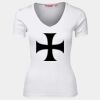 JB's  LADIES V NECK TEE Thumbnail