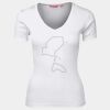 JB's  LADIES V NECK TEE Thumbnail