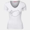 JB's  LADIES V NECK TEE Thumbnail
