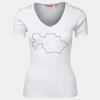 JB's  LADIES V NECK TEE Thumbnail