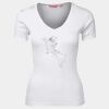 JB's  LADIES V NECK TEE Thumbnail