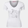 JB's  LADIES V NECK TEE Thumbnail