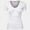 JB's  LADIES V NECK TEE Thumbnail