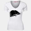 JB's  LADIES V NECK TEE Thumbnail