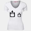 JB's  LADIES V NECK TEE Thumbnail