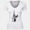 JB's  LADIES V NECK TEE Thumbnail