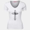 JB's  LADIES V NECK TEE Thumbnail
