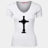 JB's  LADIES V NECK TEE Thumbnail