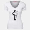 JB's  LADIES V NECK TEE Thumbnail