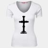 JB's  LADIES V NECK TEE Thumbnail