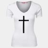 JB's  LADIES V NECK TEE Thumbnail