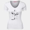 JB's  LADIES V NECK TEE Thumbnail