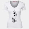 JB's  LADIES V NECK TEE Thumbnail
