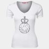 JB's  LADIES V NECK TEE Thumbnail