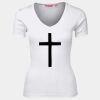 JB's  LADIES V NECK TEE Thumbnail