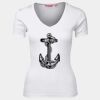 JB's  LADIES V NECK TEE Thumbnail