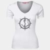 JB's  LADIES V NECK TEE Thumbnail