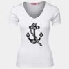 JB's  LADIES V NECK TEE Thumbnail