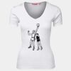 JB's  LADIES V NECK TEE Thumbnail