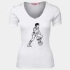 JB's  LADIES V NECK TEE Thumbnail