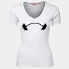 JB's  LADIES V NECK TEE Thumbnail