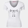 JB's  LADIES V NECK TEE Thumbnail