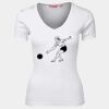 JB's  LADIES V NECK TEE Thumbnail