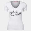 JB's  LADIES V NECK TEE Thumbnail