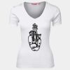 JB's  LADIES V NECK TEE Thumbnail