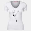 JB's  LADIES V NECK TEE Thumbnail