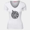 JB's  LADIES V NECK TEE Thumbnail