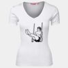 JB's  LADIES V NECK TEE Thumbnail