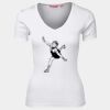 JB's  LADIES V NECK TEE Thumbnail